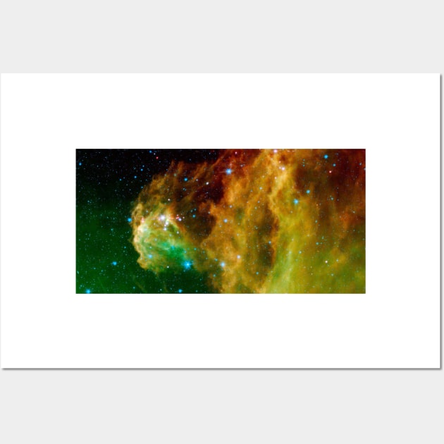 Orion Nebula Wall Art by luckylucy